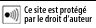 Site protg par le droit dauteur